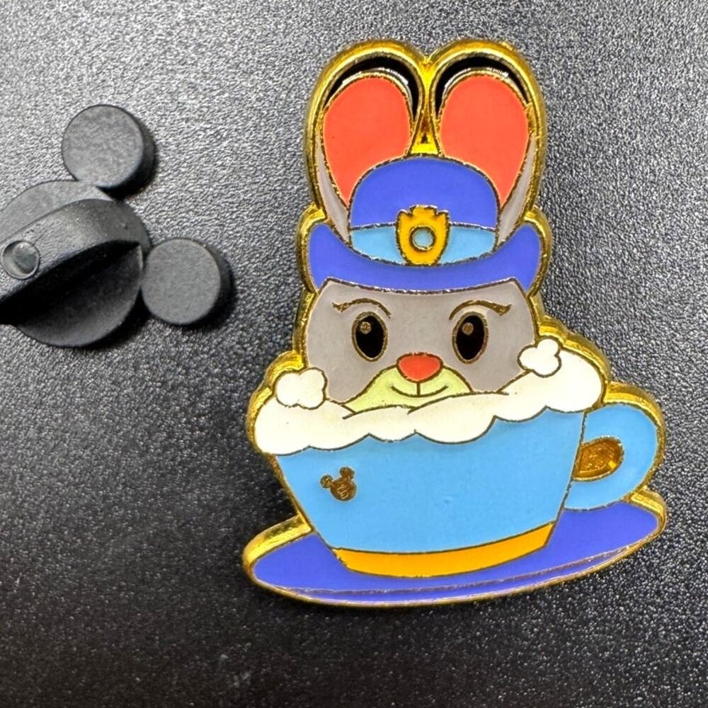 SDR Hidden Mickey Latte Judy Hopps Zootopia Disney Trading Pin